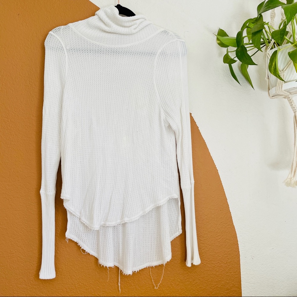 We The Free Waffle Knit Thermal